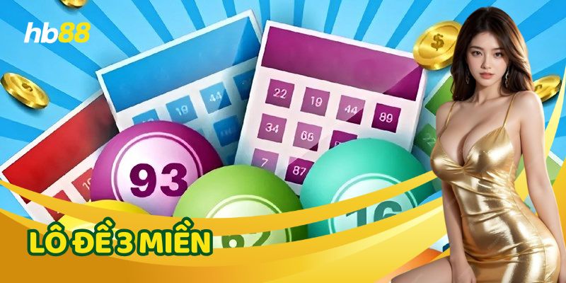 Chi tiết các thông tin cụ thể về Lô Đề 3 Miền ở từng đài XSKT